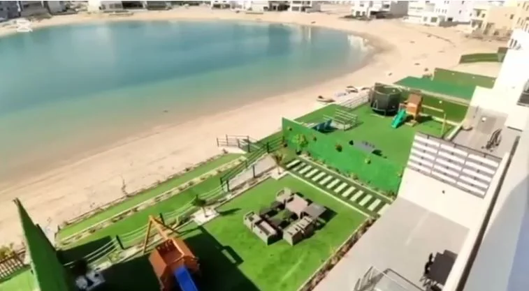 للبيع شاليه في صباح الاحمد البحرية - الرابعة